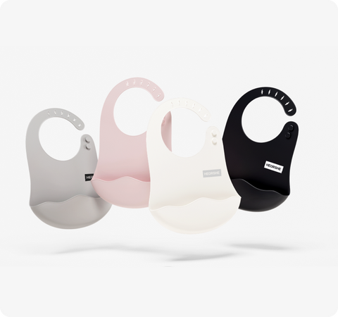 HEORSHE - 矽膠幼兒圍兜 HEORSHE - 矽膠幼兒圍兜