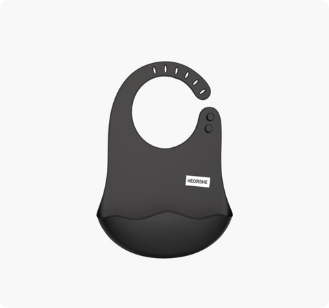 HEORSHE - 矽膠幼兒圍兜 HEORSHE - 矽膠幼兒圍兜