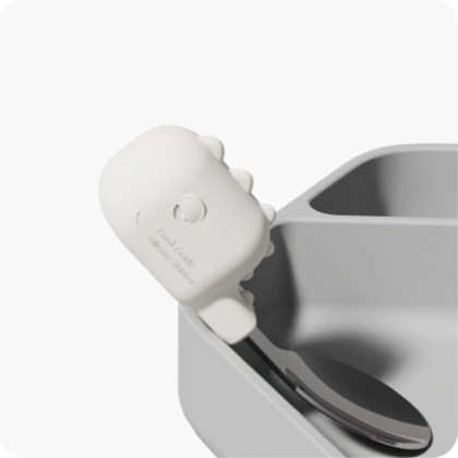 HEORSHE - 幼兒自學不銹鋼餐匙餐叉套裝 HEORSHE - 幼兒自學不銹鋼餐匙餐叉套裝