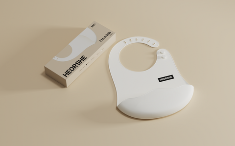 HEORSHE - 矽膠幼兒圍兜 HEORSHE - 矽膠幼兒圍兜