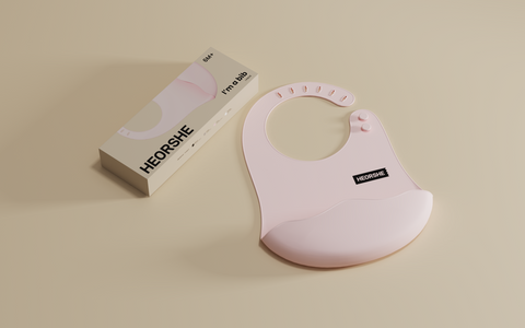 HEORSHE - 矽膠幼兒圍兜 HEORSHE - 矽膠幼兒圍兜