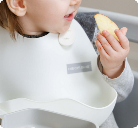 HEORSHE - 矽膠幼兒圍兜 HEORSHE - 矽膠幼兒圍兜