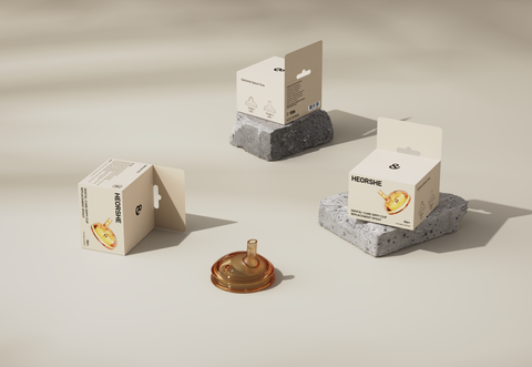 HEORSHE - Replacement Cup Spout and Straw with Connector HEORSHE - Replacement Cup Spout and Straw with Connector