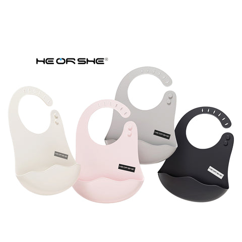 HEORSHE - 矽膠幼兒圍兜 HEORSHE - 矽膠幼兒圍兜