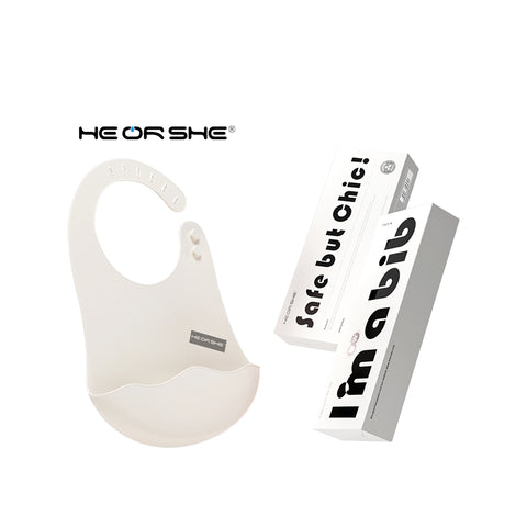 HEORSHE - 矽膠幼兒圍兜 HEORSHE - 矽膠幼兒圍兜