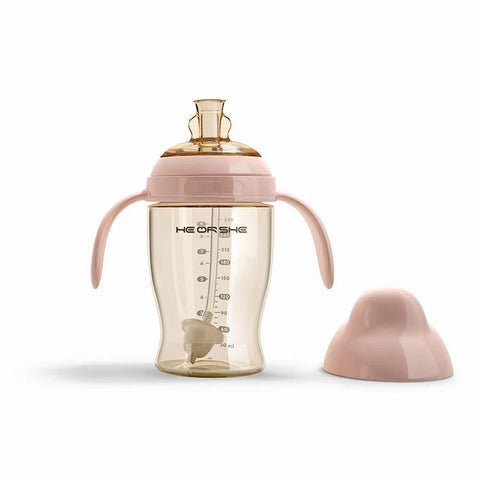 HEORSHE - 海豚護齒學習水杯  HEORSHE - 海豚護齒學習水杯