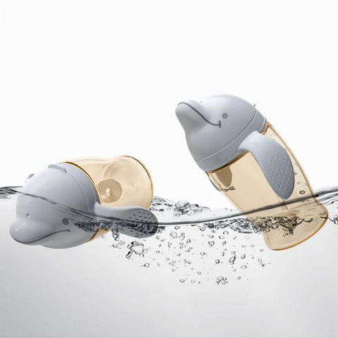 HEORSHE - 海豚護齒學習水杯  HEORSHE - 海豚護齒學習水杯