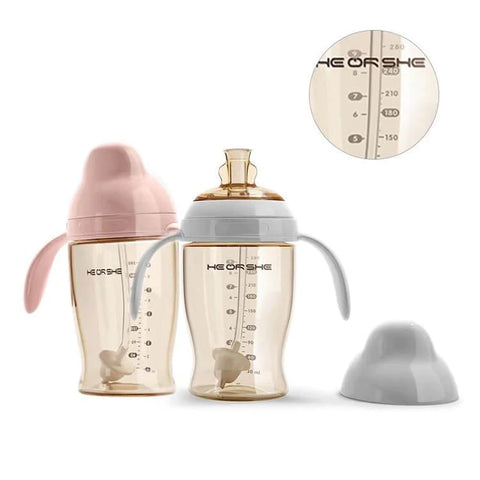 HEORSHE - 海豚護齒學習水杯  HEORSHE - 海豚護齒學習水杯