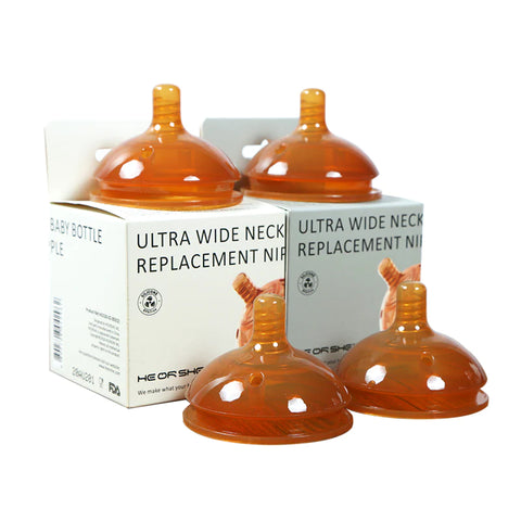 HEORSHE - Replacement Ultra Nipple (2 in) HEORSHE - Replacement Ultra Nipple (2 in)