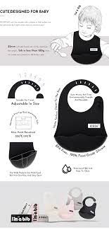 HEORSHE - 矽膠幼兒圍兜 HEORSHE - 矽膠幼兒圍兜