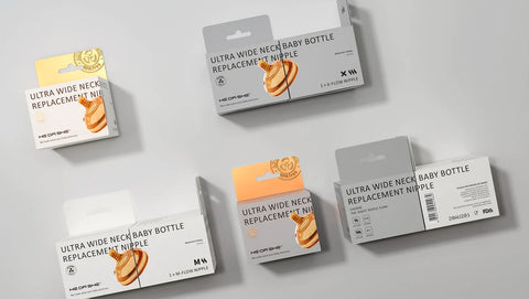 HEORSHE - Replacement Ultra Nipple (2 in) HEORSHE - Replacement Ultra Nipple (2 in)