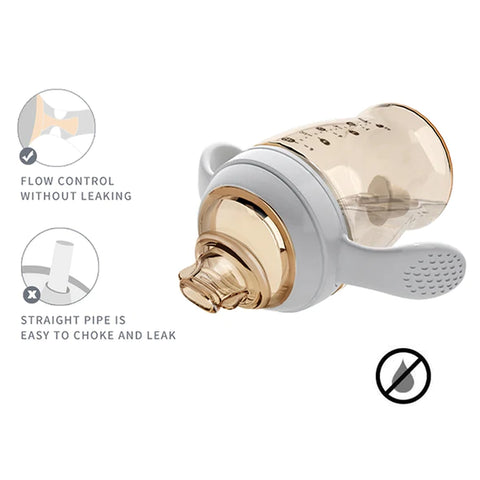 HEORSHE - 海豚護齒學習水杯  HEORSHE - 海豚護齒學習水杯