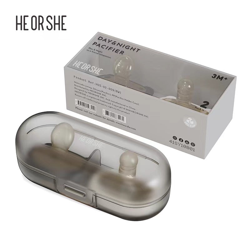 HEORSHE - Day & Night Pacifier