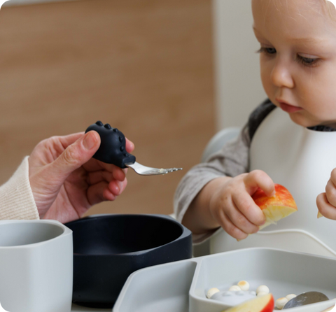 HEORSHE - Baby Fork and Spoon Set