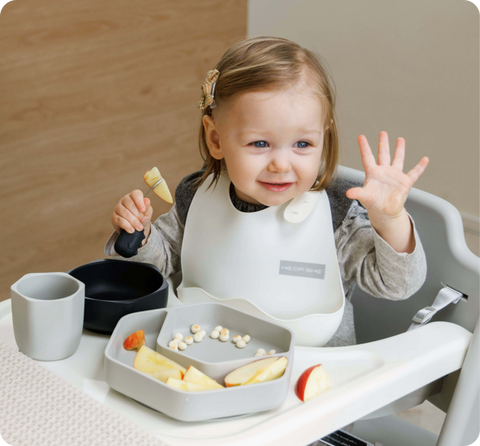 HEORSHE - Toddler Feeding Set