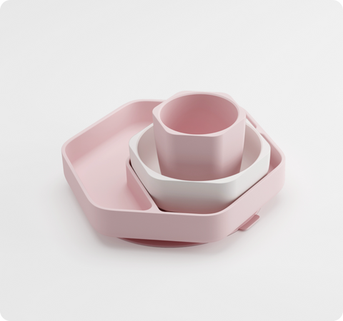 HEORSHE - Toddler Feeding Set