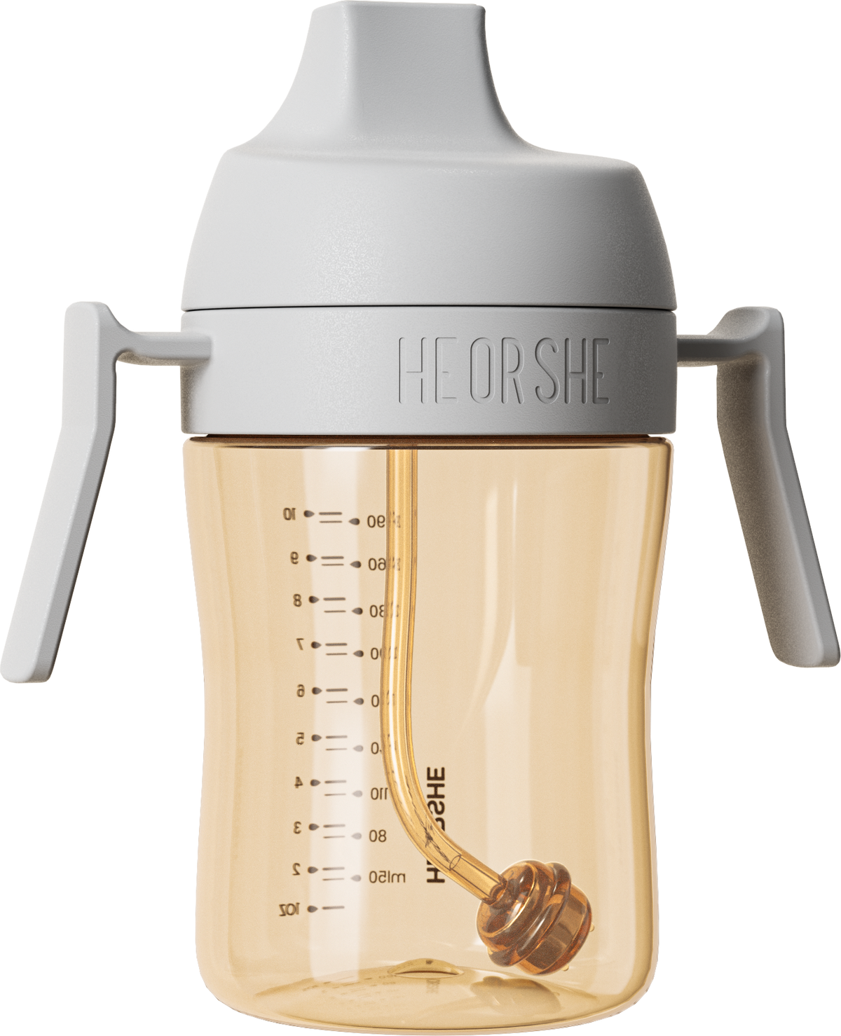 HEORSHE - PPSU護齒學習水杯 (新款) 