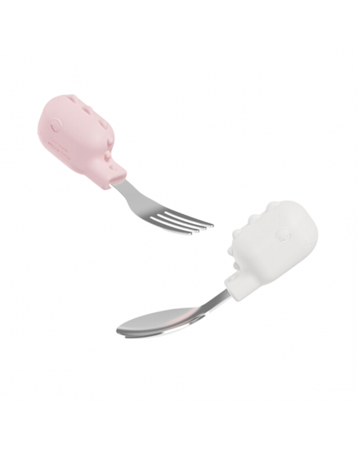 HEORSHE - Baby Fork and Spoon Set