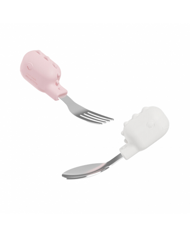 HEORSHE - Baby Fork and Spoon Set