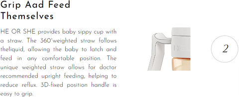 HEORSHE - Dental-care Sippy Cup