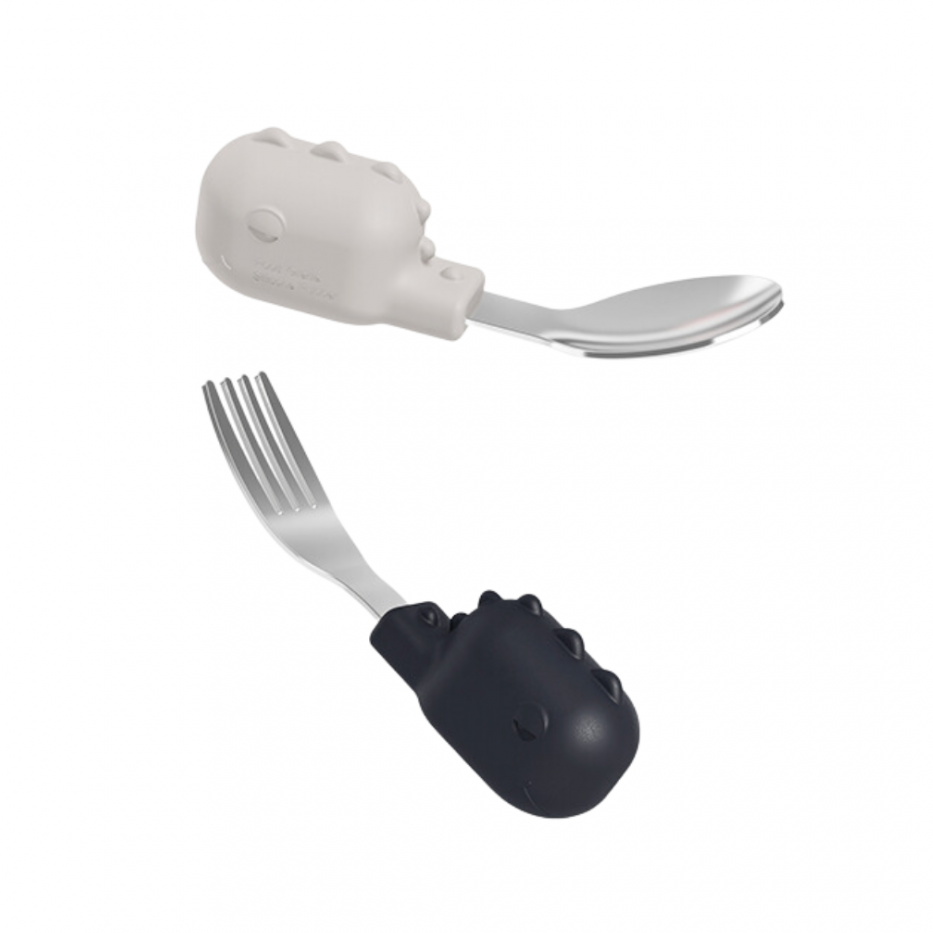 HEORSHE - Baby Fork and Spoon Set