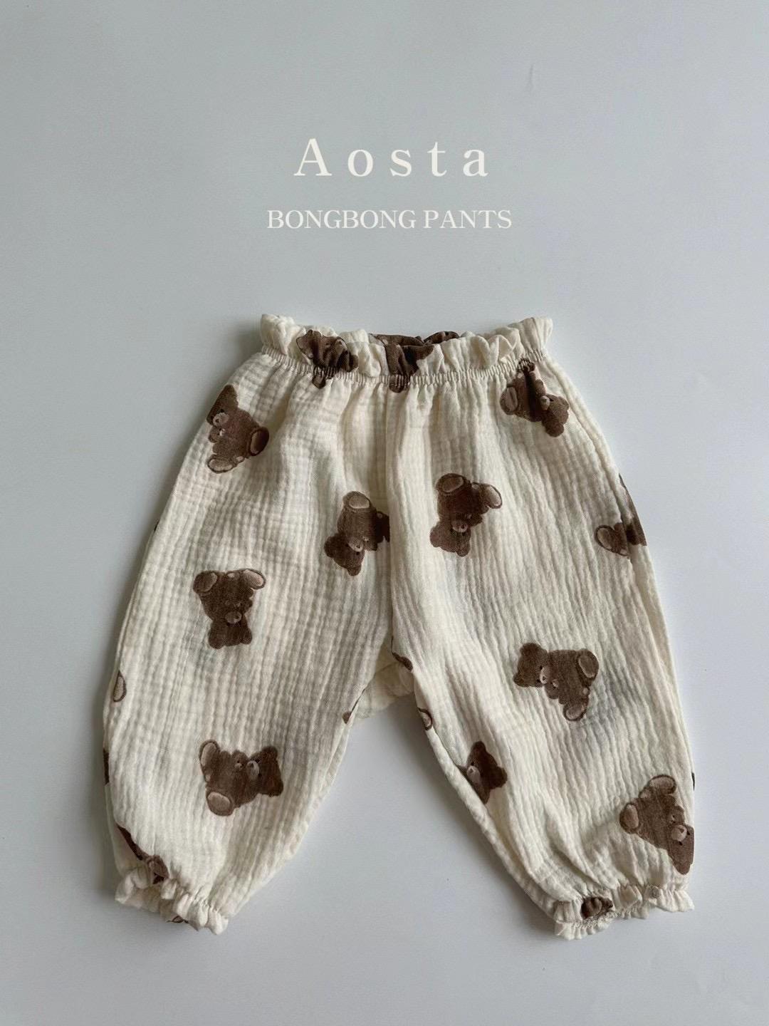 AOSTA - BongBong Pants - Bear