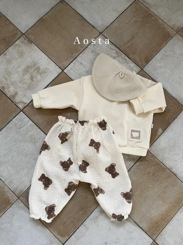 AOSTA - BongBong Pants - Bear