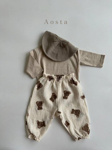 AOSTA - BongBong Pants - Bear