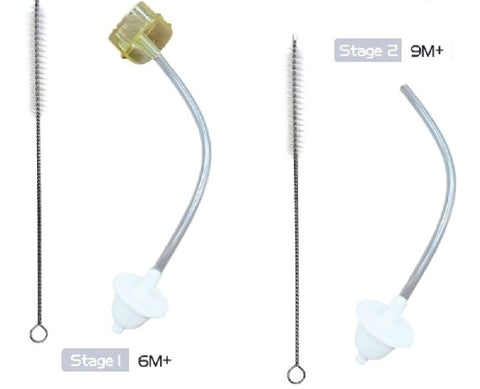 HEORSHE - Replacement Cup Spout and Straw with Connector